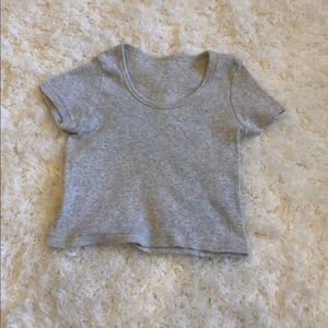 brandy melville crop top